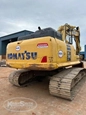 Back of used Excavator